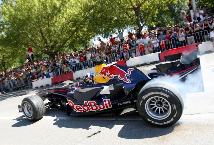 Bolidy pędziły ponad 200 km/h