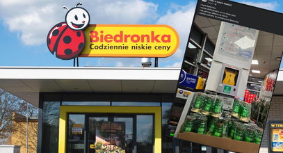 Na ten widok w Biedronce klienci zdębieli. "Symbolicznie"