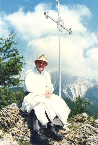 Unikalne fotografie Ojca Świętego w filmie 'Apartament' (fot. Arturo Mari)