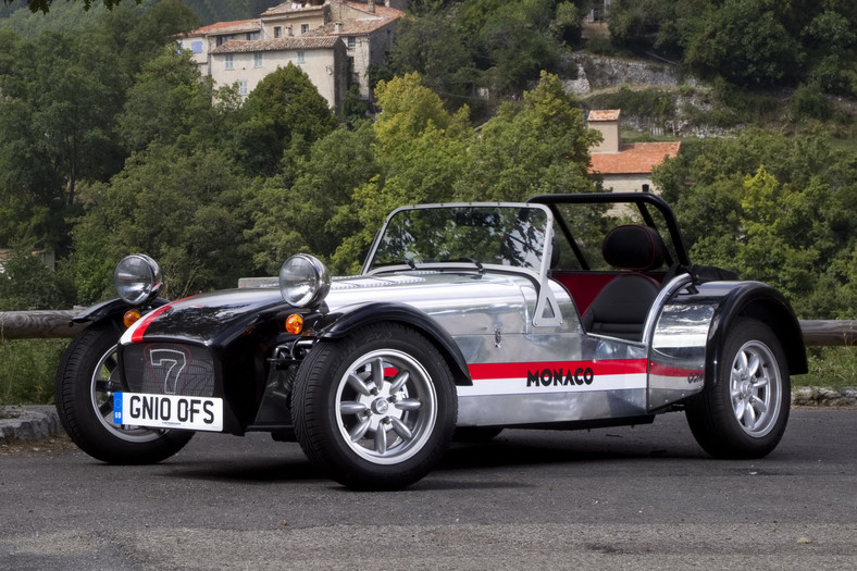 Caterham prezentuje Roadsport 125 Monaco Special Edition