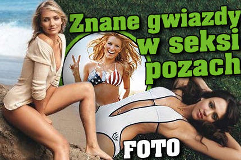 Znane gwiazdy w seksi pozach. FOTY