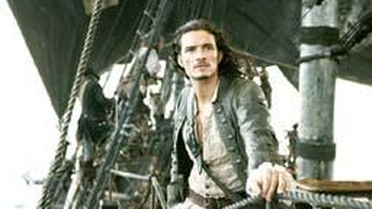 Orlando Bloom zdradził, że przy okazji kręcenia drugiej części "Piratów z Karaibów" odkrył w sobie wreszcie pirata.