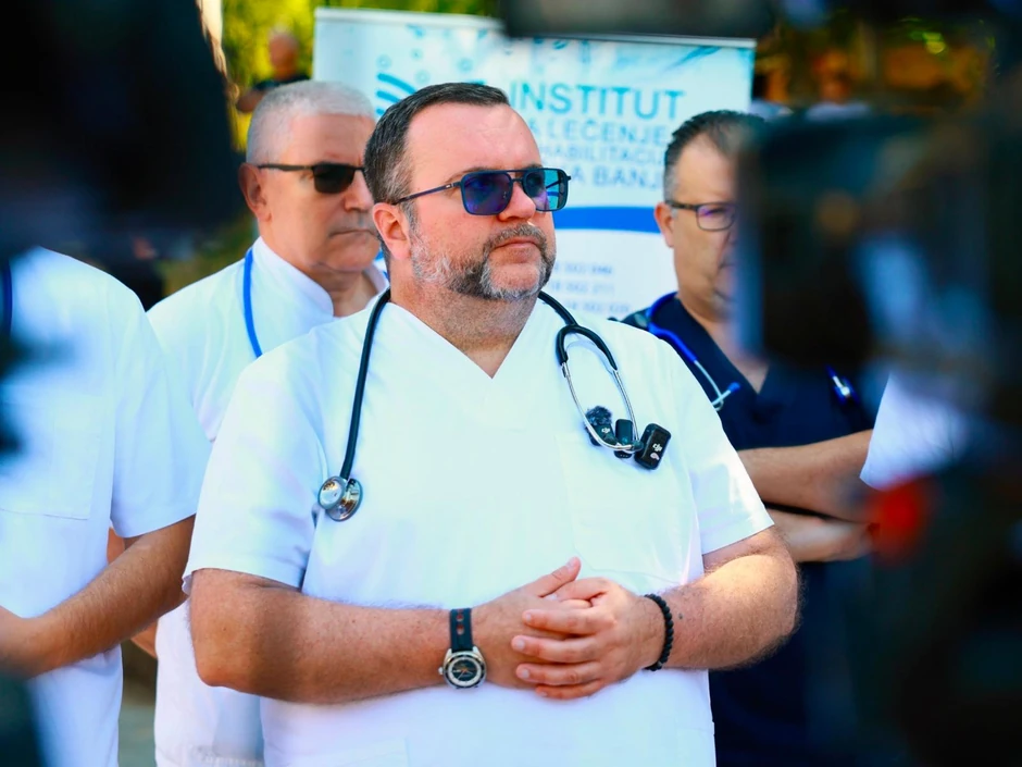 Dr Milan Lazarević, direktor UKC Niš