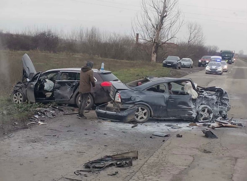 Saobraćajna nesreća ka Smederevu