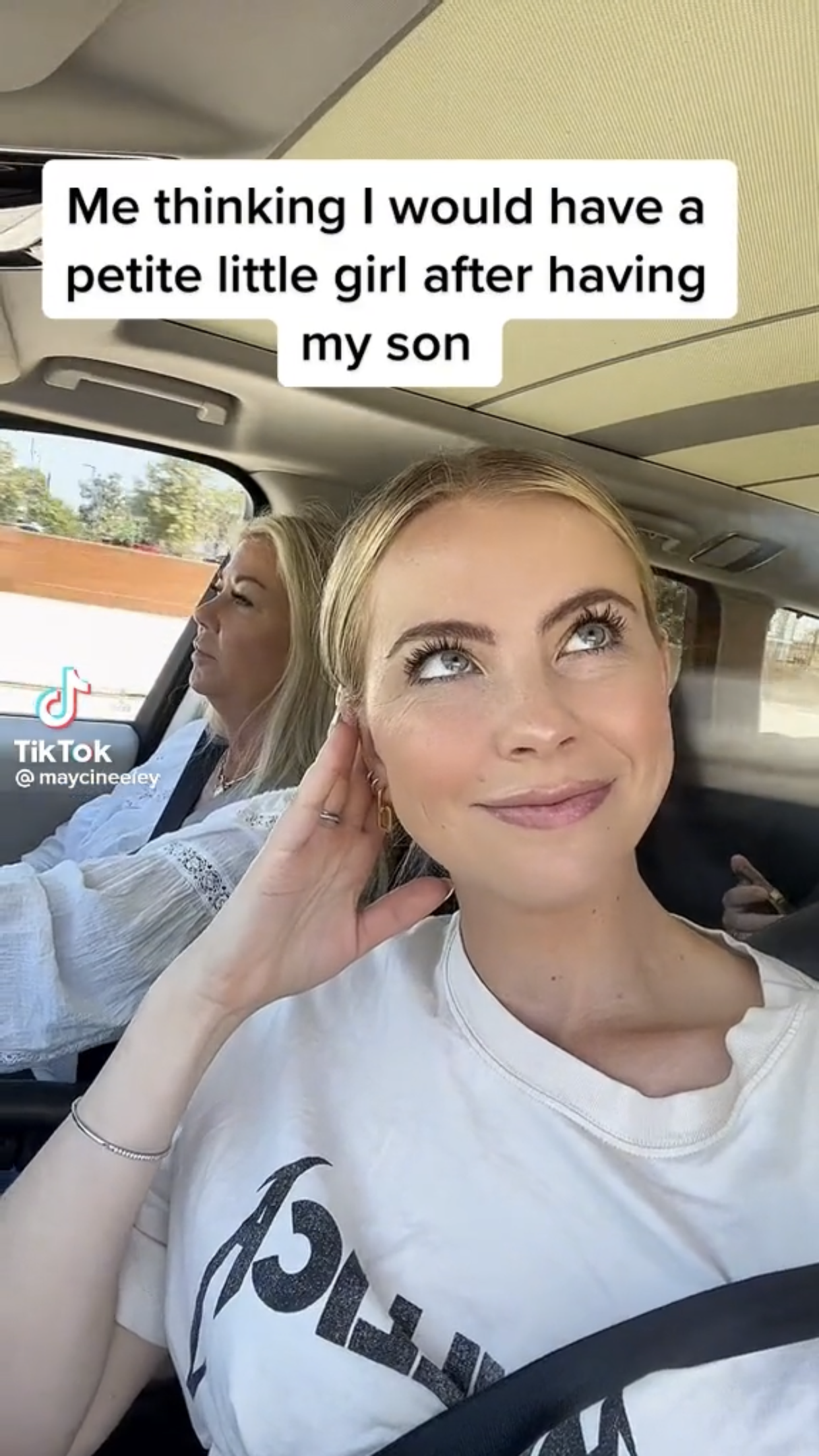 Mayci Neeley na TikTok zverejnila video svojej dcéry. 