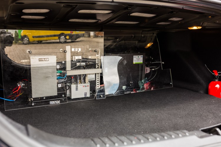 Nieoznakowany samochód ITD z fotoradarem