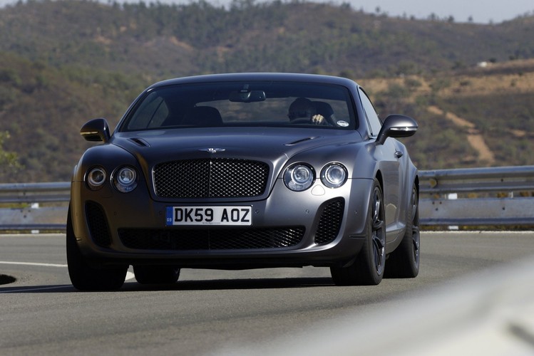 Bentley Supersports Coupe Fot. Bentley Media
