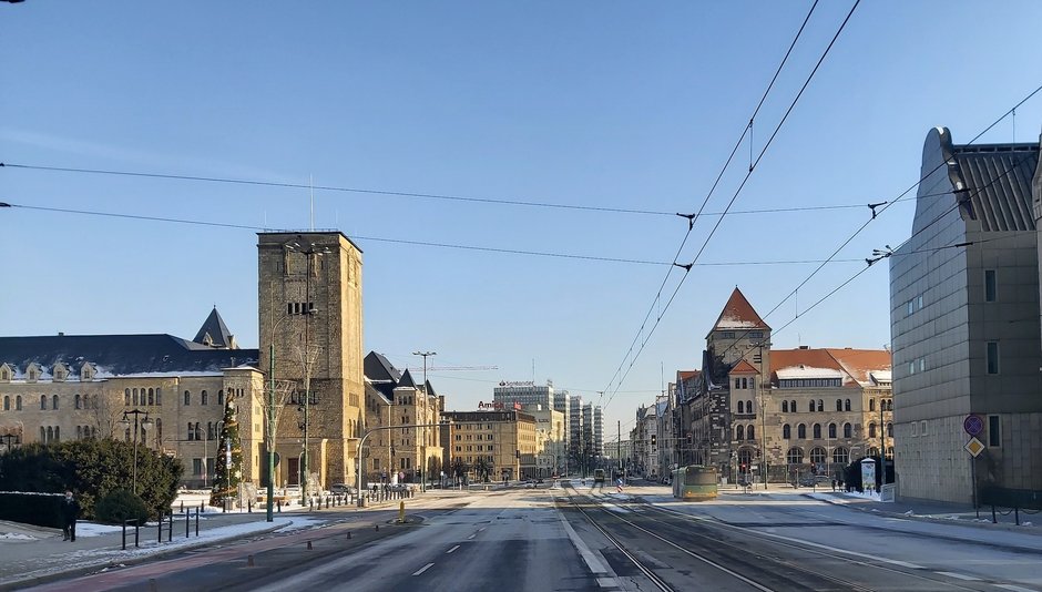 Modernistyczny Poznań: Domy Towarowe Centrum