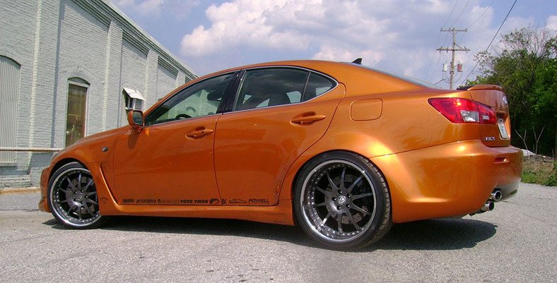 SEMA 2008: Lexus IS-F - turbo razy dwa