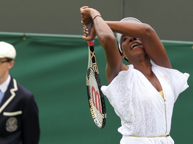 Nietypowy strój Venus Williams zadziwił widzów Wimbledonu
