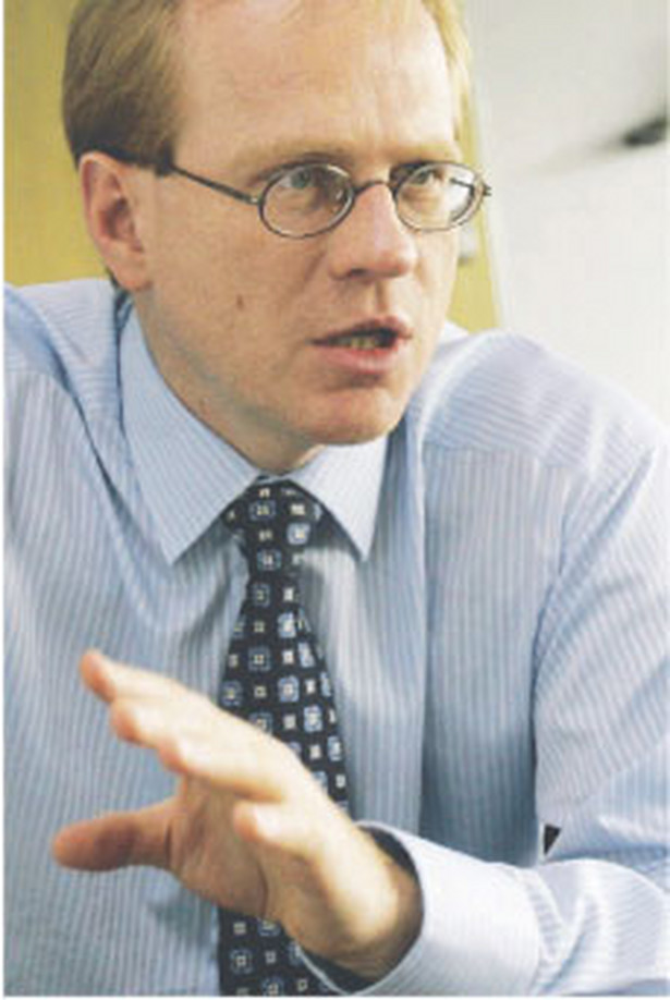 Ludwik Sobolewski, prezes Giełdy Papierów Wartościowych Fot. Wojciech Górski