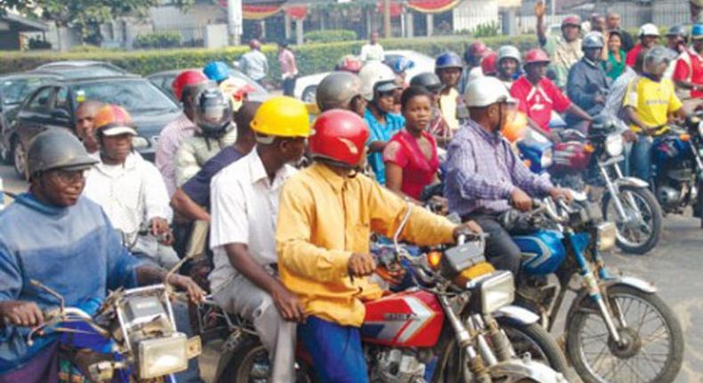 Okada riders