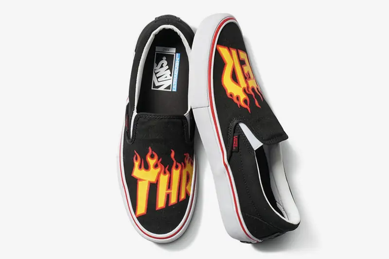 Kolekcja Vans x Thrasher