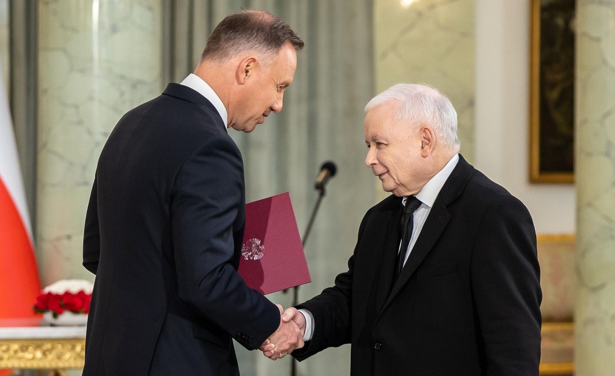 Jarosław Kaczyński, Andrzej Duda