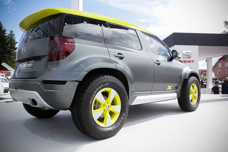 Skoda Yeti Xtreme