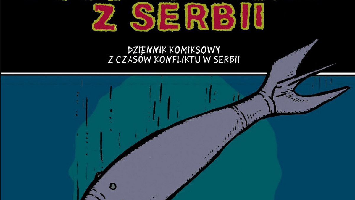 Okładka albumu "Pozdrowienia z Serbii"