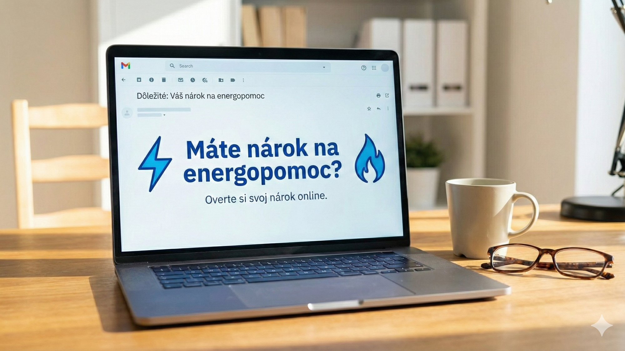 Novinka pri energopomoci: Ľudia začali dostávať nečakané e-maily