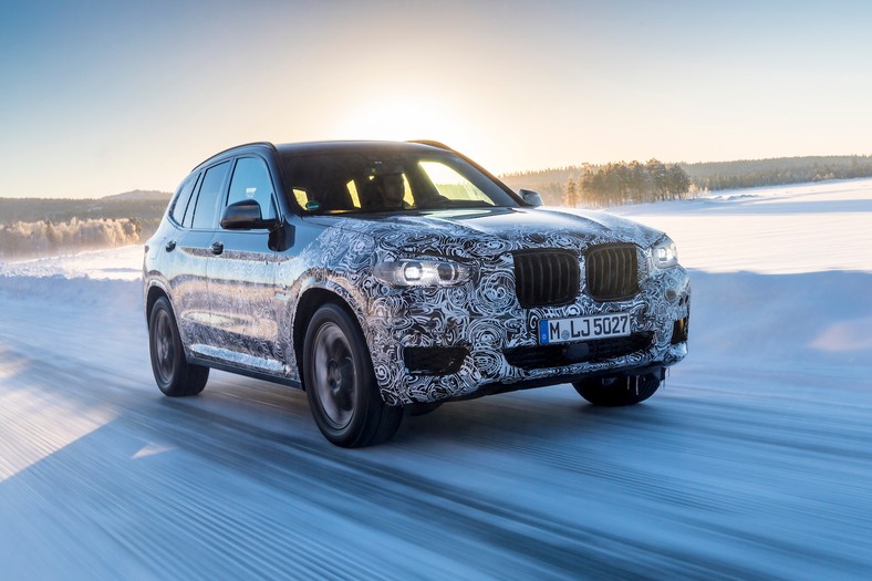 Nowe BMW X3