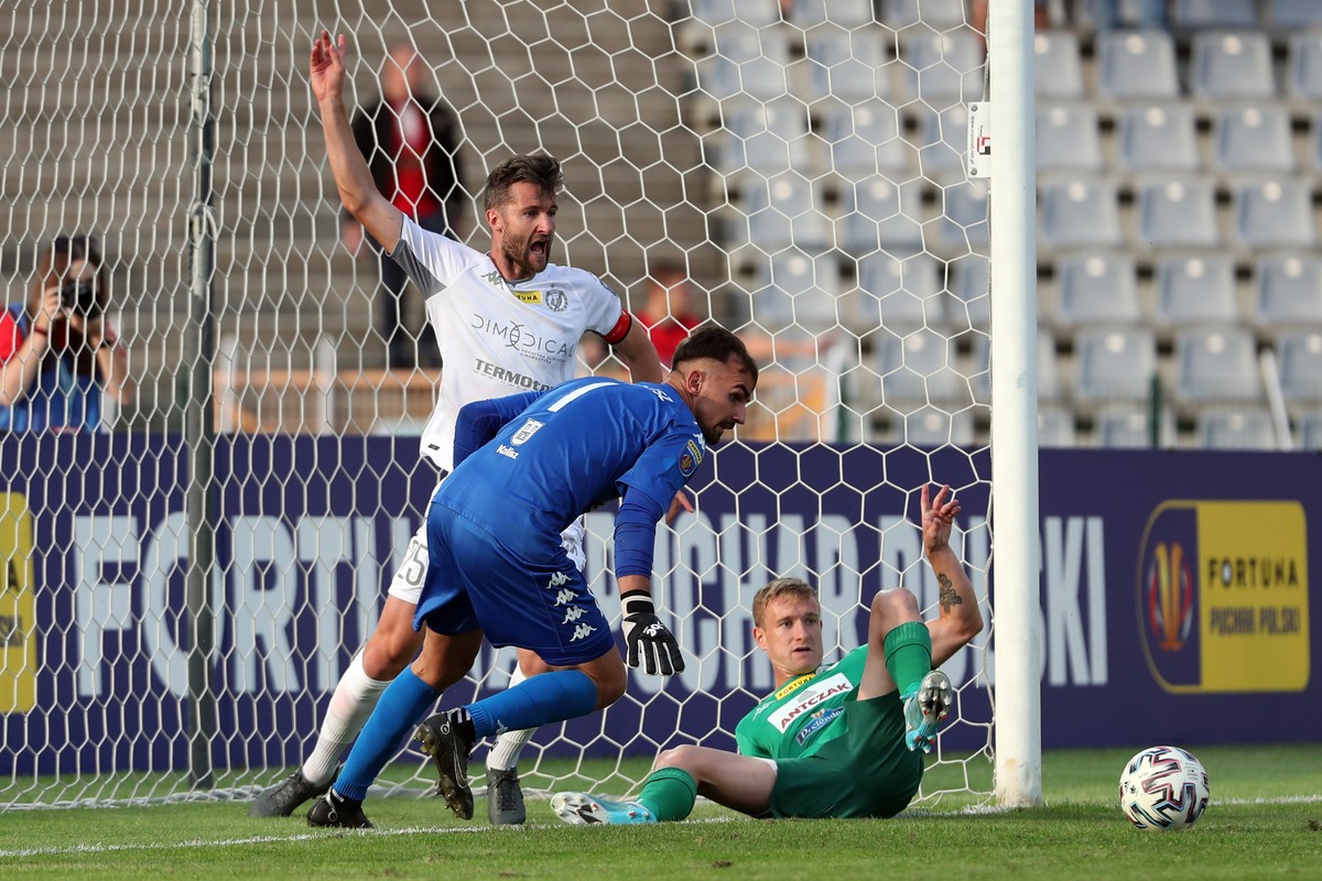 KKS Kalisz - Widzew Łódź
