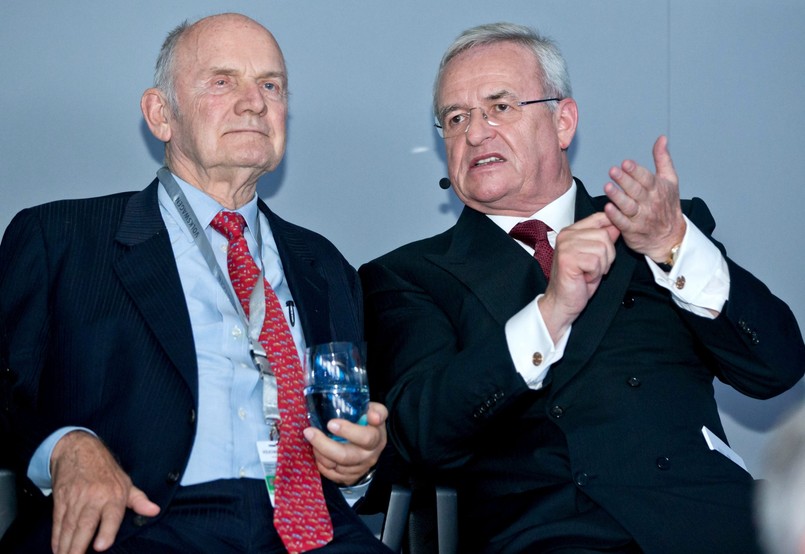 Ferdinand Piech i Martin Winterkorn