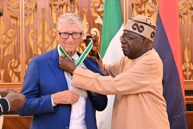 Bill Gates has also renewed his focus on Africa by pledging to direct the majority of his $200 billion fortune over the next 20 years toward the continent, 