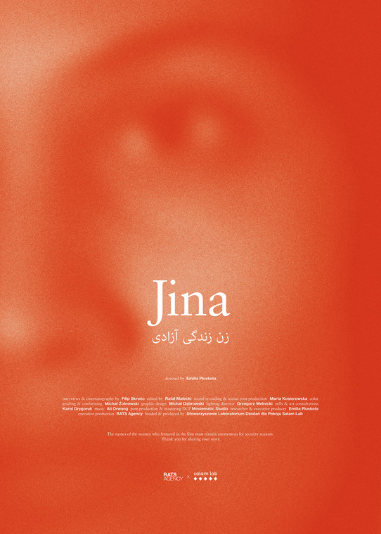 "Jina", oficjalny plakat