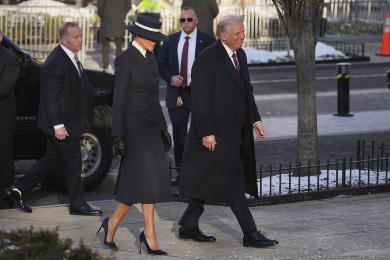 Melania Trump, Donald Trump