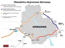 Obwodnica Warszawy gotowa w połowie. Co dalej?