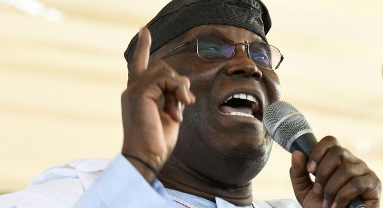 Atiku Abubakar is the presidential candidate of the Peoples Democratic Party (PDP)