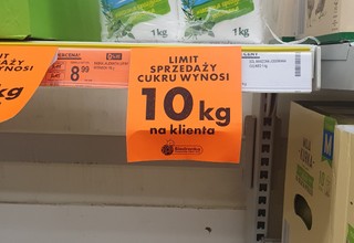 W sklepach brakuje cukru. Co jest tego powodem?