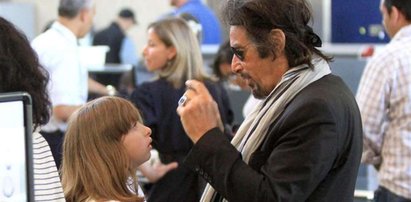 Al Pacino uczcił dzień ojca