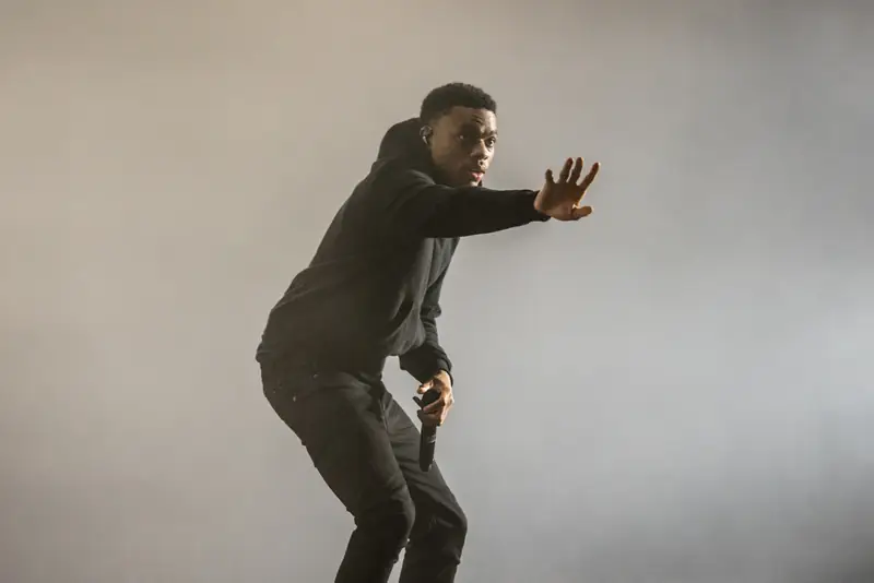 Vince Staples na Open&#39;er Festivalu 2018 (fot. Monika Stolarska)