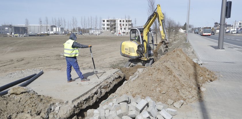 Uwaga! Większe korki na ul. Kartuskiej. Dlaczego? Urzędnicy przepraszają