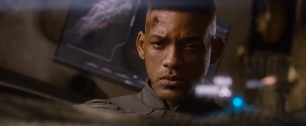 Will Smith w filmie "After Earth"