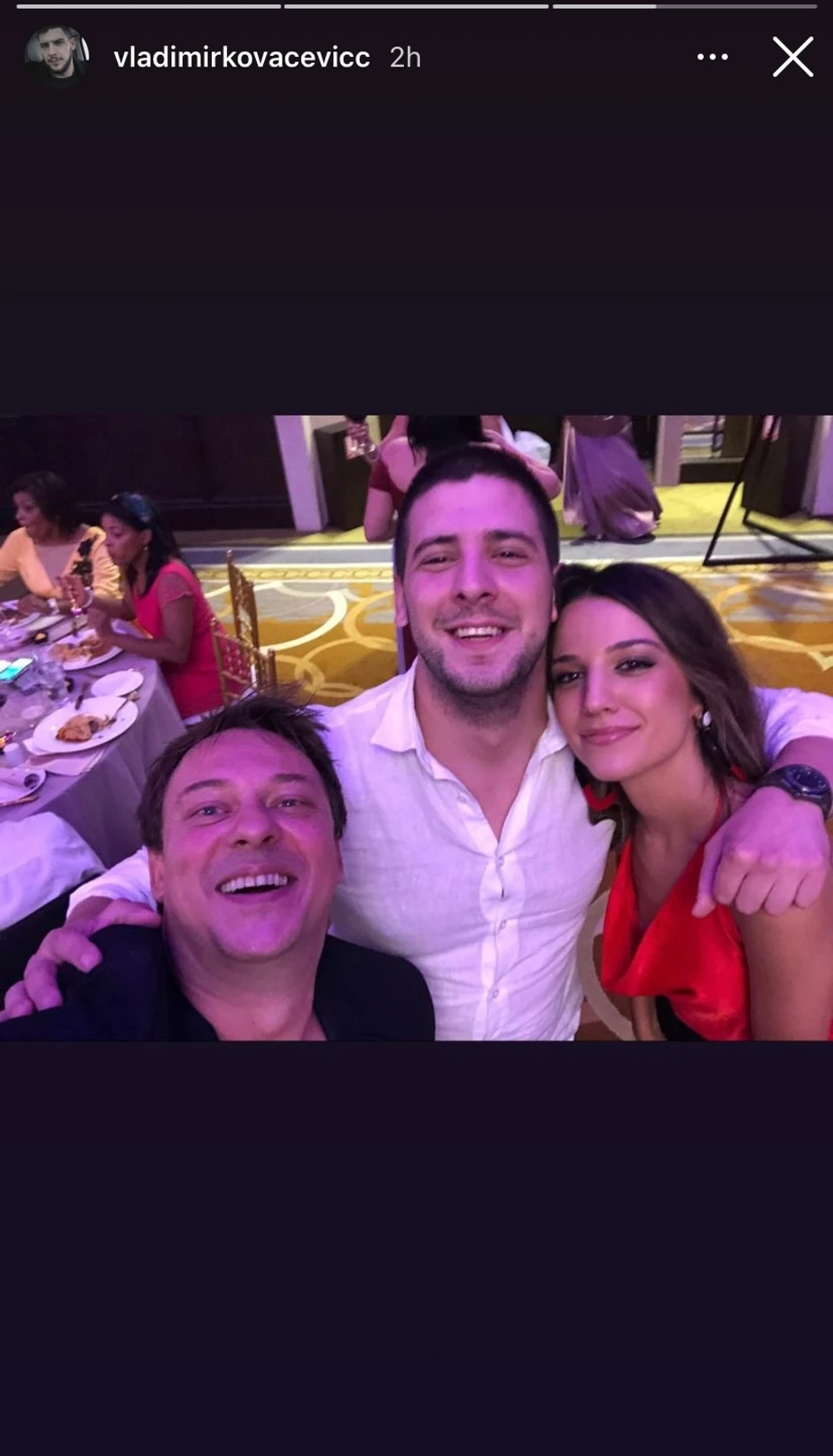 Venčanje Uroša Jovčića