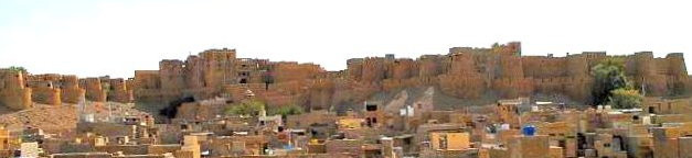 Fort Jaisalmer jest jak miraż, fot. Krzysztof Świercz