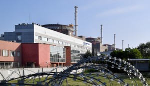 Ilustracija: nuklearna elektrana Zaporožje