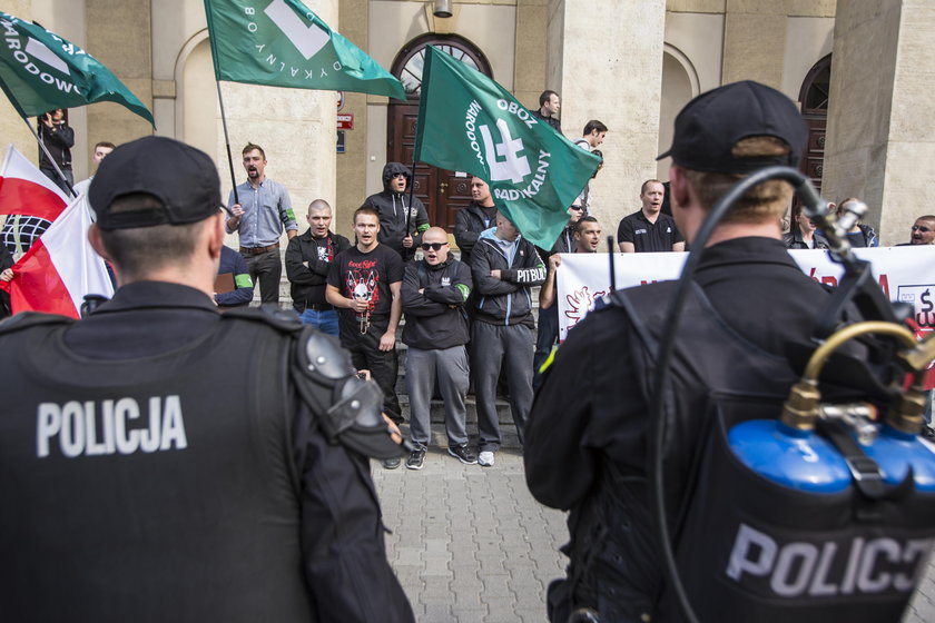 Marsz to manifestacja w walce o równe prawa i tolerancję