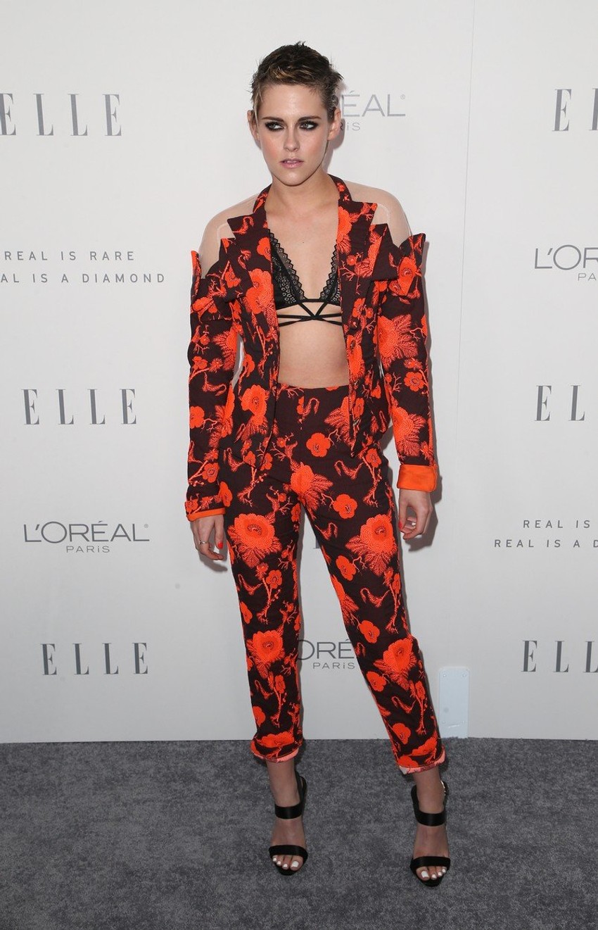 Kristen bez grudi i bez blama