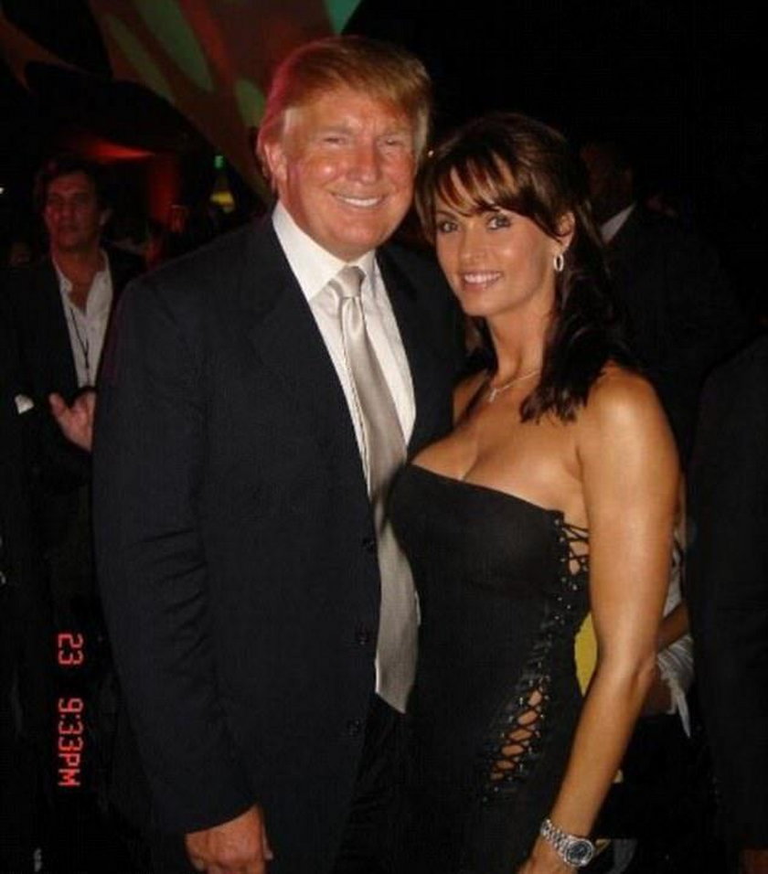 Modelka Playboya opowiedziała o romansie z prezydentem