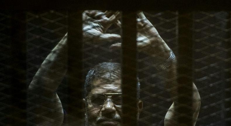 Ousted Egyptian president Mohamed Morsi has been convicted and sentenced in all cases against him since being removed from office in 2013