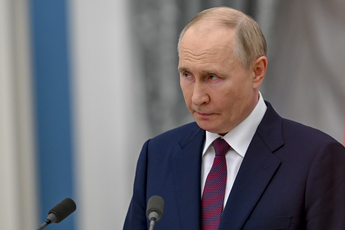 Przywódca Rosji Władimir Putin