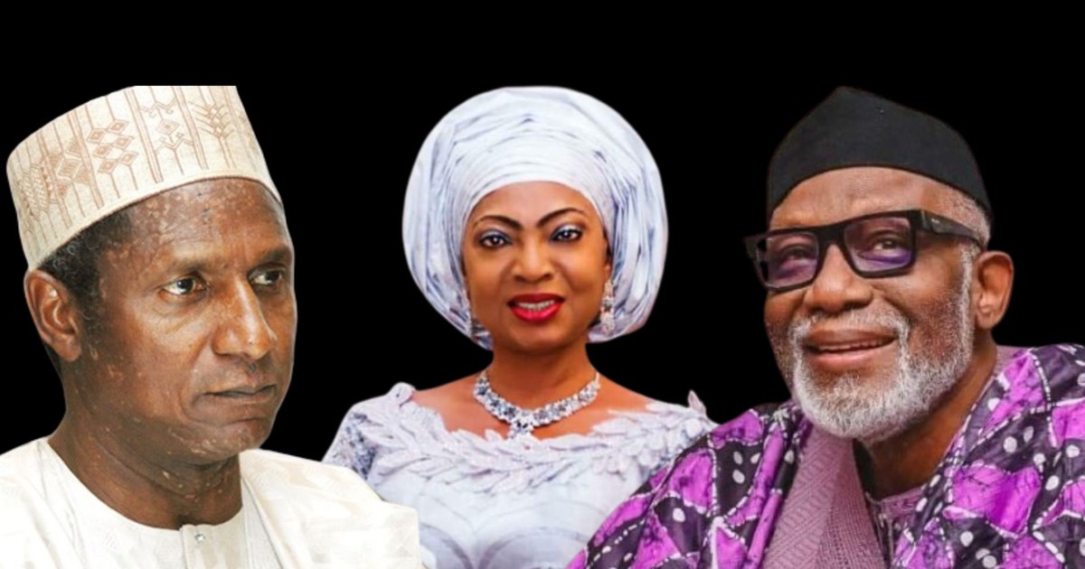 Akeredolu and 5 other prominent Nigerian politicians who died in office - Vimarsana News