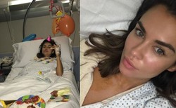 Natalia Siwiec spędziła sylwester i Nowy Rok w szpitalu