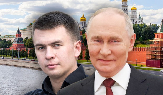 Vladimir Putin i iIlja Remeslo