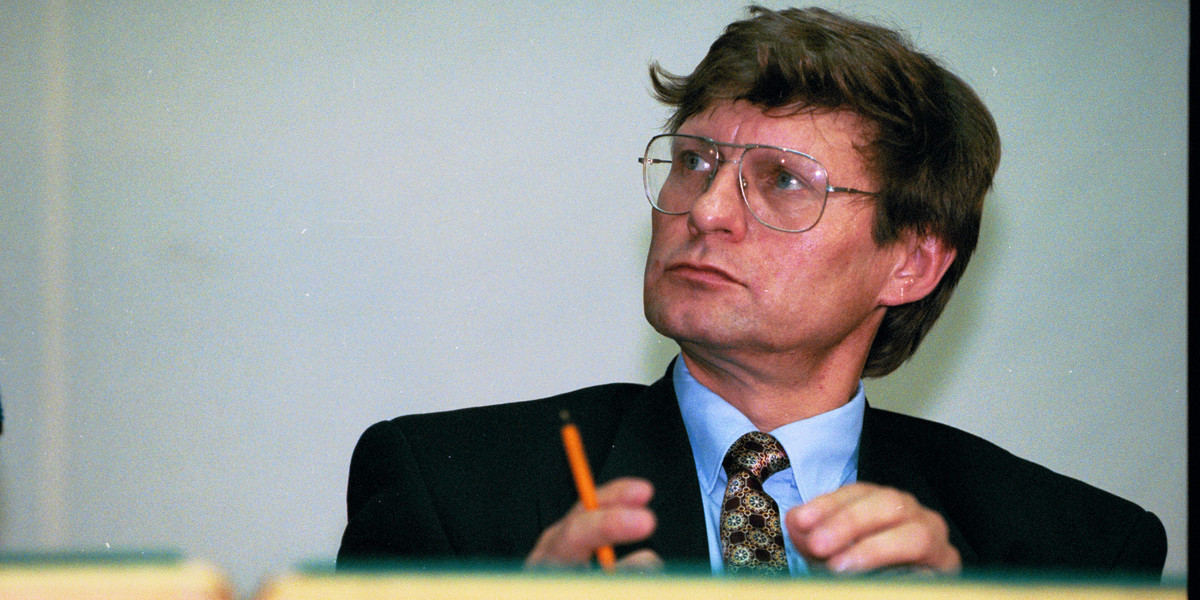 Leszek Balcerowicz w 1995 r.