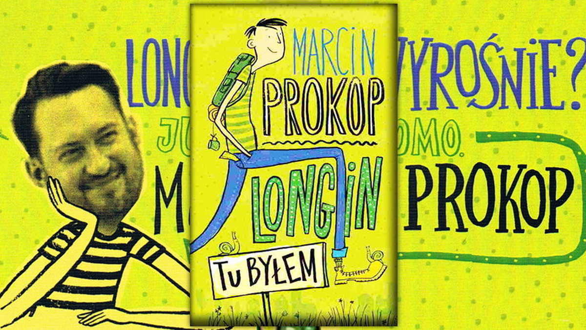 Longin powraca w wielkim stylu i rusza na podbój świata. W najnowszej książce Marcin Prokop zabiera młodych czytelników w podróż w czasie, do późnych lat osiemdziesiątych. Są wakacje, a przed nastoletnim Longinem-Marcinem jedna z najbardziej ekscytujących wypraw w jego życiu.