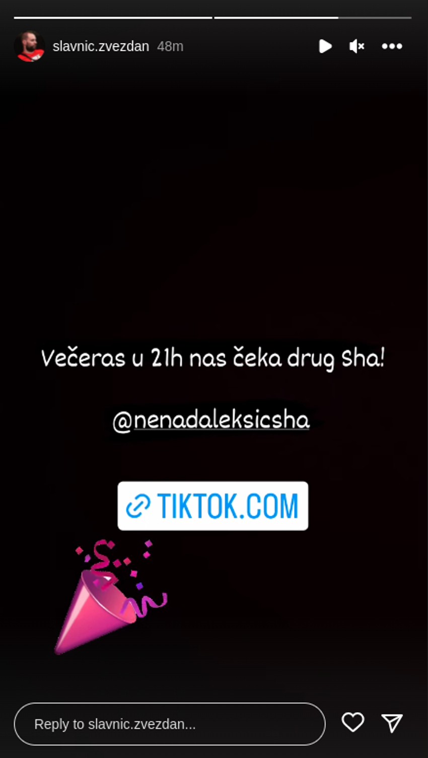 Zvezdan zarađuje na Tik Toku