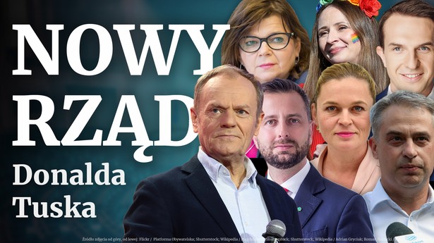 Czy koalicja KO, Trzeciej Drogi i Lewicy przetrwa do końca kadencji? Wierzy w to niemal połowa badanych.