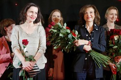 Fontaine, Kulesza, Kulig… Polskie i zagraniczne gwiazdy na premierze filmu "Niewinne" [ZDJĘCIA]